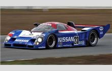 23 - Nissan R91CP (Lola) - Nissan Motorsport International