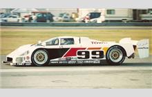 99 - Eagle Mk III Toyota #WFO-91-004 - All American Racers