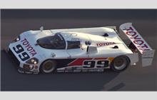 99 - Eagle Mk III Toyota #WFO-91-004 - All American Racers