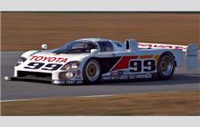 99 - Eagle Mk III Toyota #WFO-91-004 - All American Racers