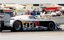 99 - Eagle Mk III Toyota #WFO-91-004 - All American Racers