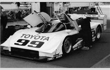 99 - Eagle Mk III Toyota #WFO-91-004 - All American Racers