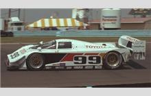 99 - Eagle Mk III Toyota #WFO-91-004 - All American Racers