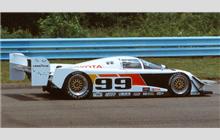 99 - Eagle Mk III Toyota #WFO-91-004 - All American Racers