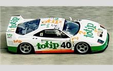 40 - Ferrari F40 #ZFFGJ34B000090001 - Strandell