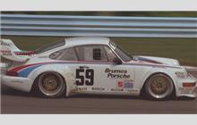 59 - Porsche 911 Turbo GT America - Brumos Porsche