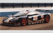 16 - McLaren F1 GTR #08R - Gulf Racing/GTC