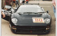 80 - Jaguar XJ220 #N 001 (SAJJEAEX8AXXPO109) (TWR) - Chamberlain Engineering