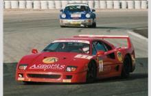 41 - Ferrari F40 #ZFFGJ34B000079922 - Pilot Aldix Racing
