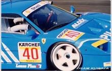 40 - Ferrari F40 LM #ZFFGJ34B000074045 (Michelotto) - Pilot Aldix