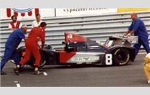 8 - Fondmetal FG-01 Ford Can-Am - S.C.I. Team Roma