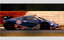2 - McLaren F1 GTR #12R - Gulf Racing/GTC