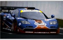 2 - McLaren F1 GTR #12R - Gulf Racing/GTC