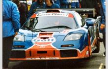 6 - McLaren F1 GTR #15R - Gulf Racing/GTC