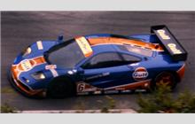 6 - McLaren F1 GTR #15R - Gulf Racing/GTC