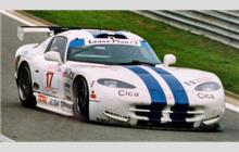 17 - Dodge Viper GTS-R #C2 - Viper Team Oreca