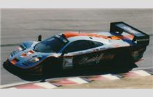 1 - McLaren F1 GTR BMW #28R - Gulf Team Davidoff