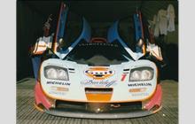 1 - McLaren F1 GTR BMW #28R - Gulf Team Davidoff
