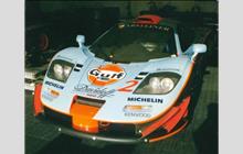 2 - McLaren F1 GTR BMW #22R - Gulf Team Davidoff
