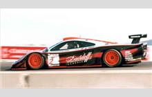 2 - McLaren F1 GTR BMW #22R - Gulf Team Davidoff