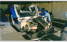 5 - Panoz GTR-1 Ford #004 (Reynard) - David Price Racing