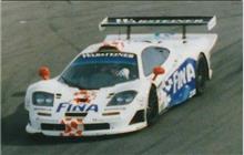 8 - McLaren F1 GTR BMW #21R - Team BMW Motorsport