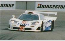 9 - McLaren F1 GTR BMW #23R - Team BMW Motorsport