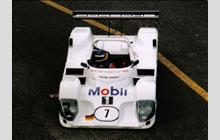 7 - Porsche LMP1/98 #691=>WSC-001 (Astec-TWR) - Porsche AG