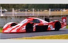 27 - Toyota GT-One #LM805 (Dallara) - Toyota Motor Sports