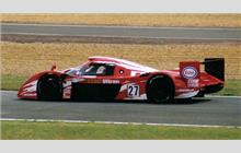 27 - Toyota GT-One #LM805 (Dallara) - Toyota Motor Sports