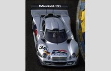 36 - Mercedes-Benz CLK LM #004 (DPS) - AMG-Mercedes