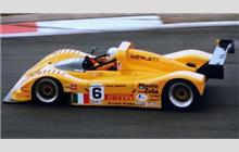 6 - Ferrari 333 SP #020 (Michelotto) - Auto Sport Racing SRL