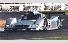 6 - Mercedes-Benz CLR #701Y000003 (DPS) - AMG Mercedes