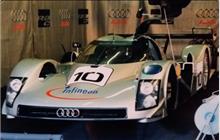 10 - Audi R8C #101 (RTN) - Audi Sport UK