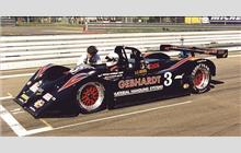 3 - Gebhardt G4 Audi #1 - G4 Team Gebhardt Racing Cars