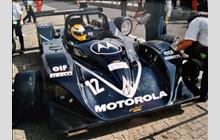 12 - Lola B98/10 Judd #HU08 - DAMS Team