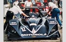 12 - Lola B98/10 Judd #HU08 - DAMS Team