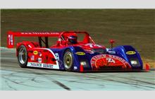 74 - Riley & Scott Mk III Chevrolet #016 - Robinson Racing