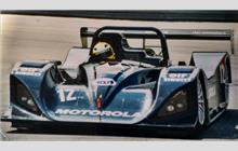 12 - Lola B98/10 Judd #HU08 - DAMS