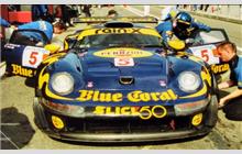5 - Porsche 911 GT1 #101 - Blue Coral Slick 50 Racing