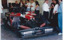 8 - Panoz LMP-1 Roadster S #002 (Reynard) - Team Den Bla Avis