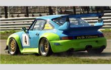 4 - Porsche GT2 JPS - Bosse Jonasson