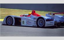 8 - Audi R8 #404 (Dallara) - Audi Sport Team Joest