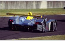 9 - Audi R8 #405 (Dallara) - Audi Sport Team Joest