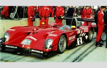 2 - Panoz LMP-1 Roadster S #005 (Reynard) - Panoz Motor Sports