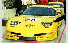 4 - Chevrolet Corvette C5-R #004 (Pratt & Miller) - Corvette Racing