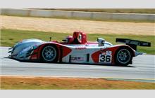 36 - Reynard 2KQ Judd #004 - Johansson-Matthews Racing