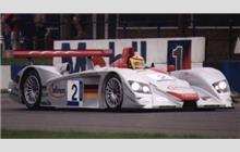 2 - Audi R8 #503 (Dallara) - Audi Sport Team Joest