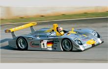 1 - Audi R8 #505 (Dallara) - Audi Sport North America