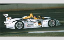 1 - Audi R8 #505 (Dallara) - Audi Sport North America